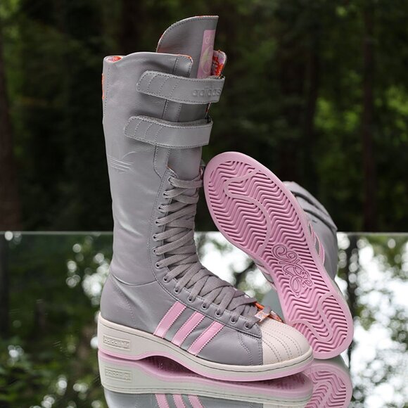 Adidas Missy Elliot Remix Knee High Boots 2004 - Picture 4 of 16